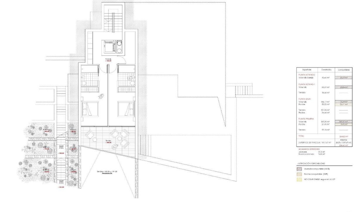 Obra nueva - Villa - Benissa - Montemar