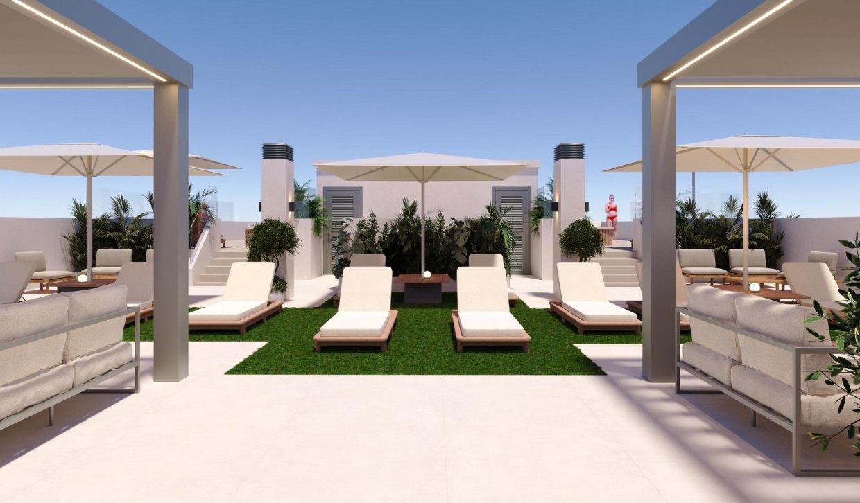 Obra nueva - Apartamento  - San Miguel de Salinas - Pueblo