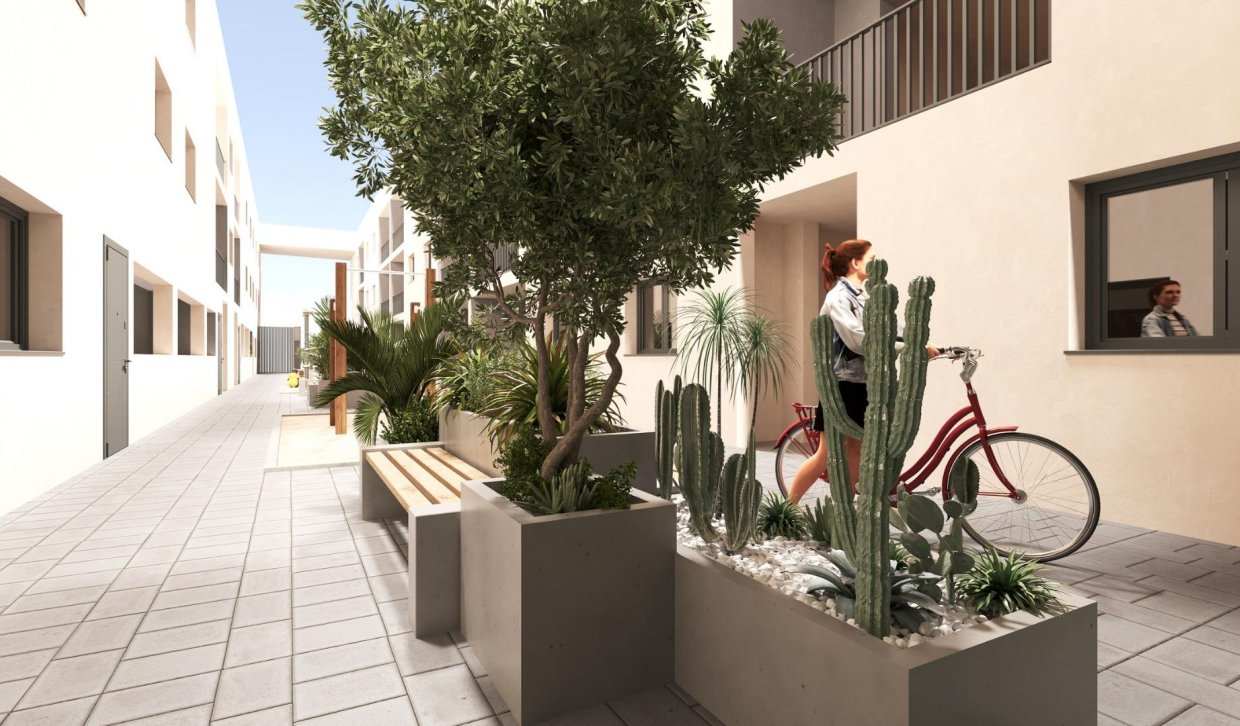 Obra nueva - Apartamento  - San Miguel de Salinas - Pueblo