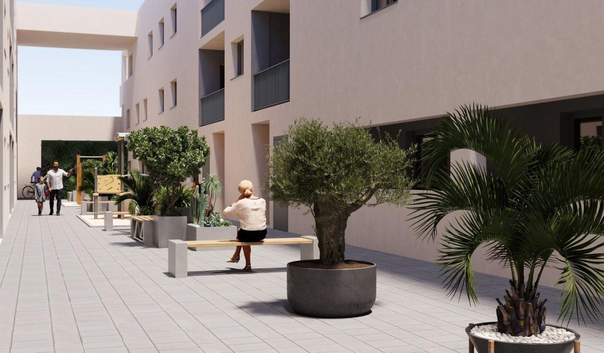 Obra nueva - Apartamento  - San Miguel de Salinas - Pueblo