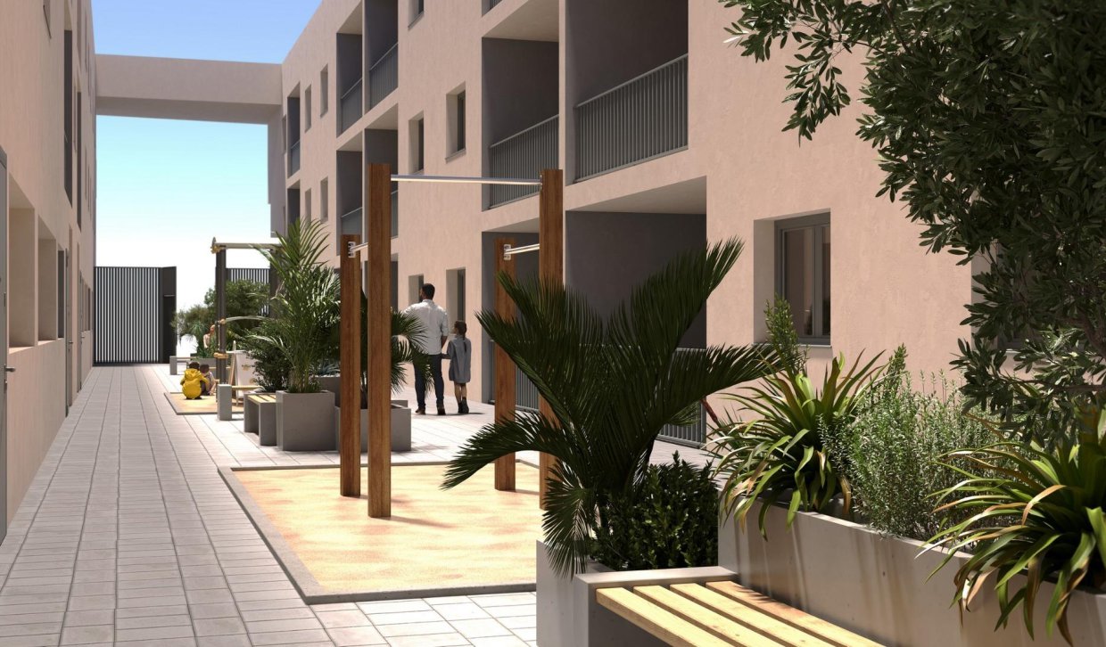 Obra nueva - Apartamento  - San Miguel de Salinas - Pueblo