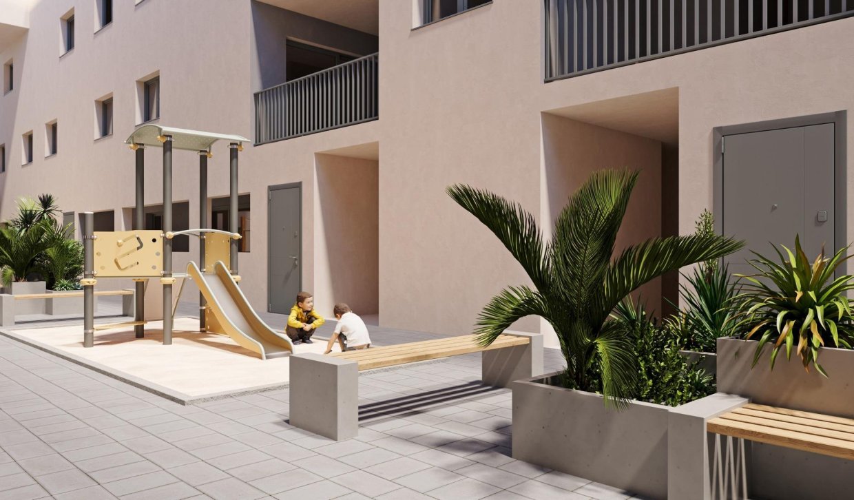 Obra nueva - Apartamento  - San Miguel de Salinas - Pueblo