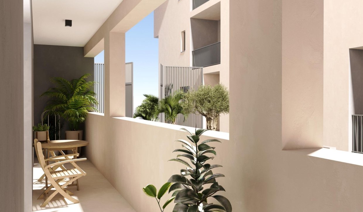 Obra nueva - Apartamento  - San Miguel de Salinas - Pueblo