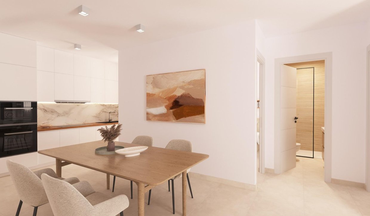 Obra nueva - Apartamento  - San Miguel de Salinas - Pueblo