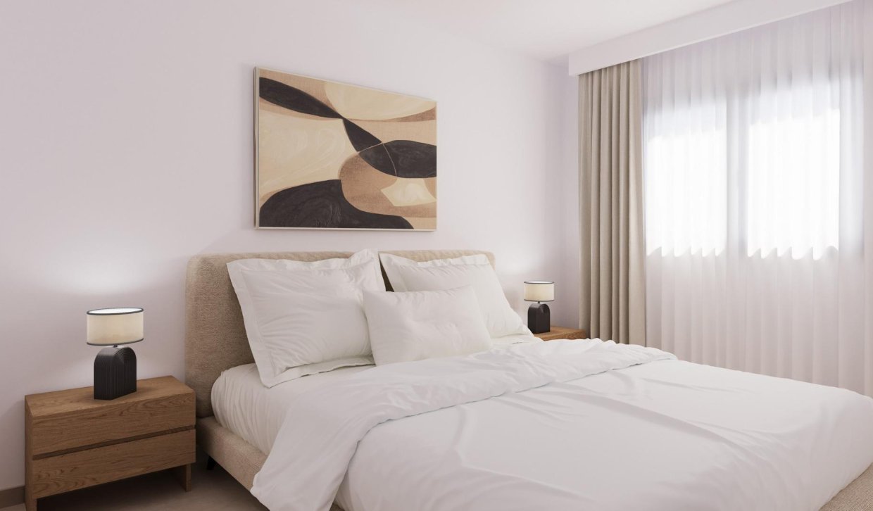 Obra nueva - Apartamento  - San Miguel de Salinas - Pueblo