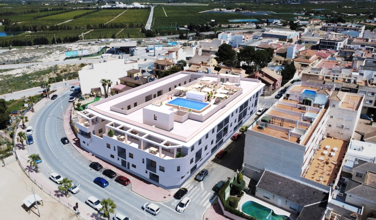 Obra nueva - Apartamento  - San Miguel de Salinas - Pueblo