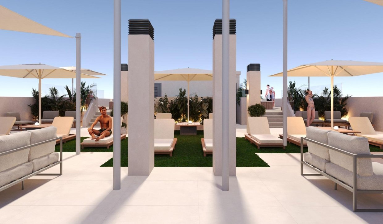 Obra nueva - Apartamento  - San Miguel de Salinas - Pueblo