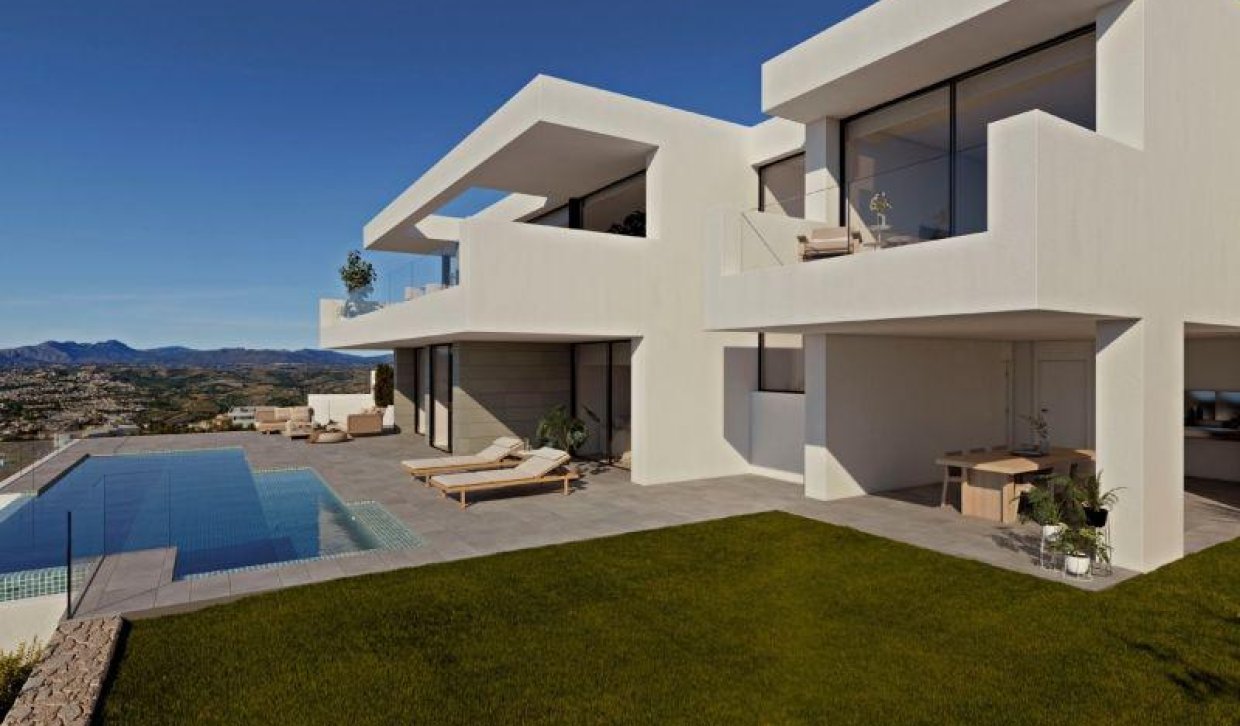 Obra nueva - Villa - Benitachell - Cumbres Del Sol