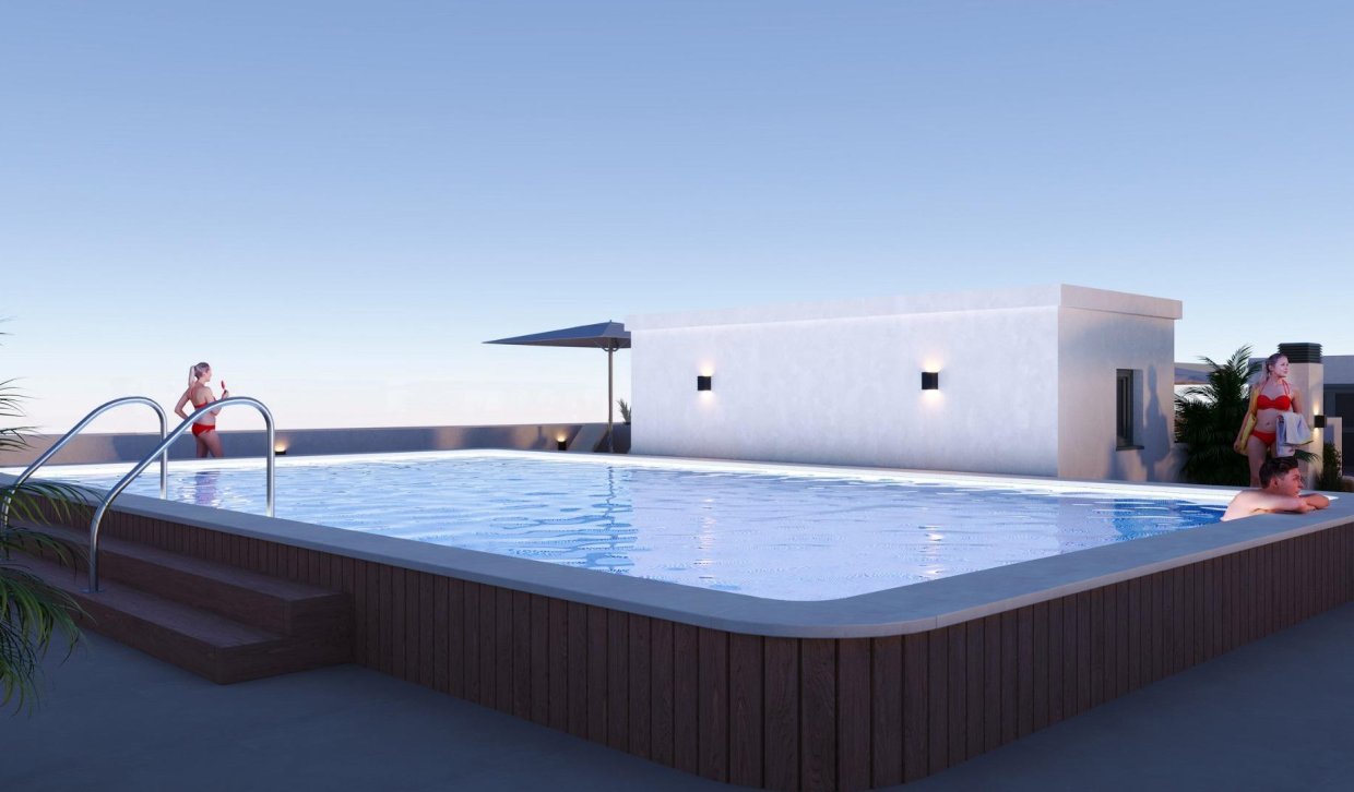 Obra nueva - Apartamento  - San Miguel de Salinas - Pueblo