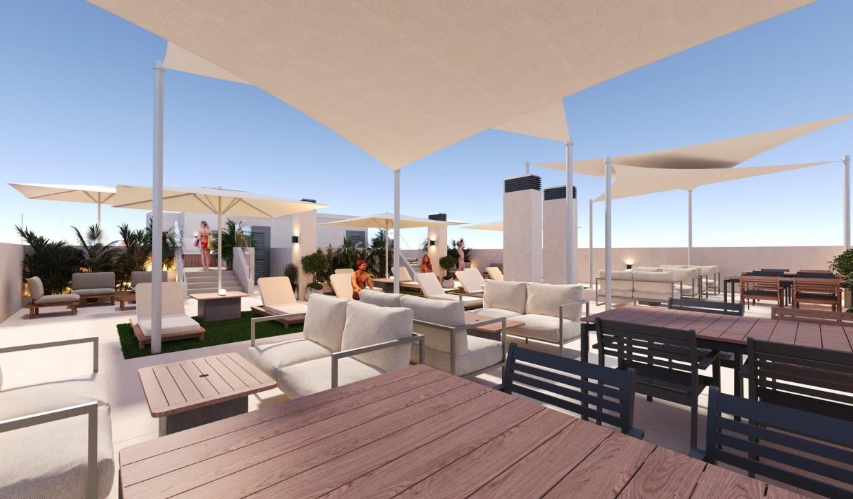 Obra nueva - Apartamento  - San Miguel de Salinas - Pueblo