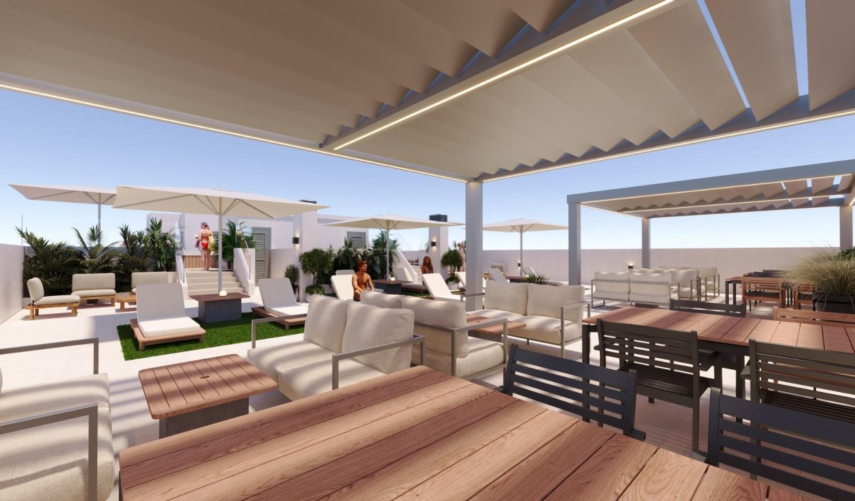 Obra nueva - Apartamento  - San Miguel de Salinas - Pueblo