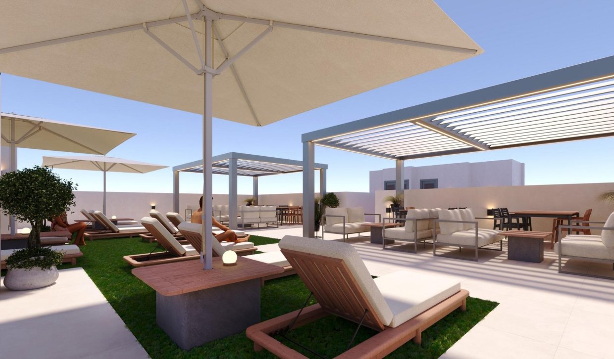 Obra nueva - Apartamento  - San Miguel de Salinas - Pueblo