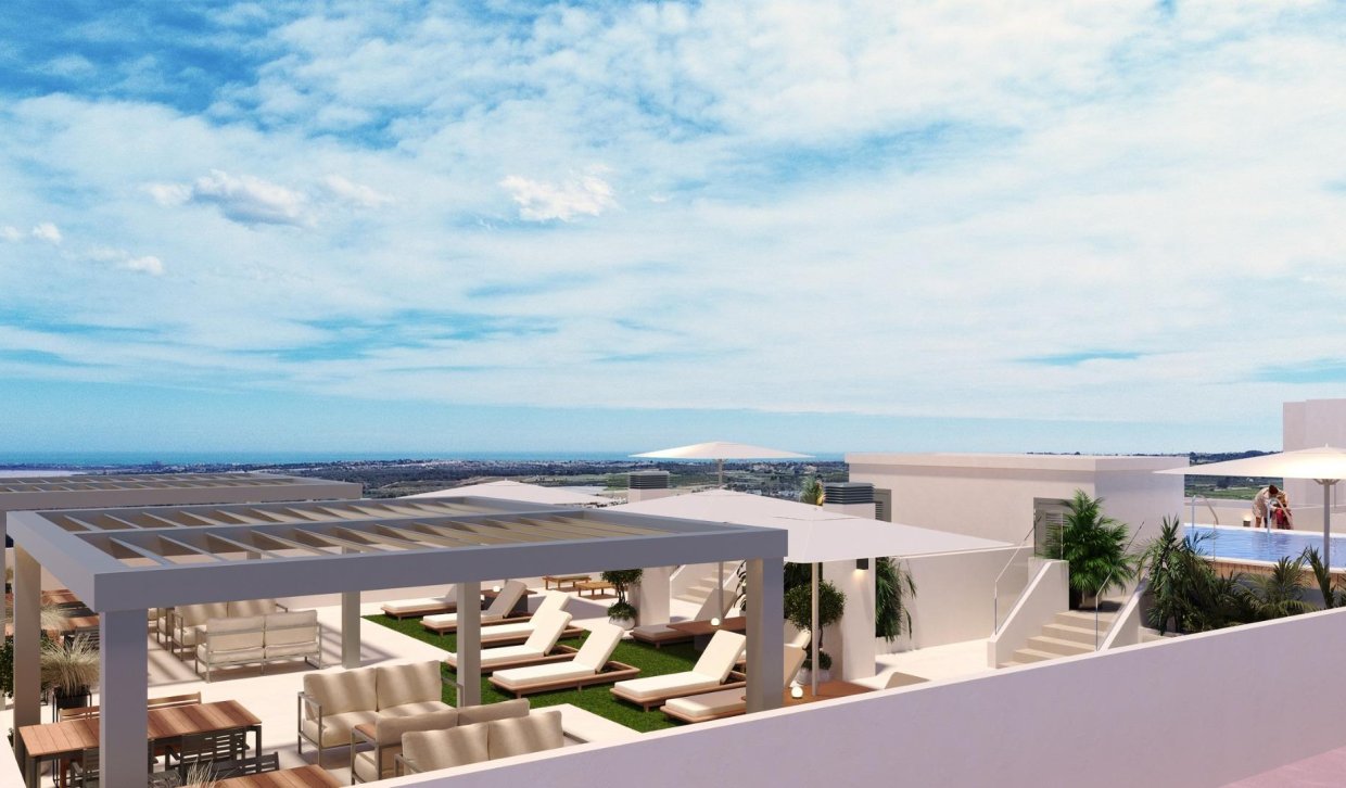 Obra nueva - Apartamento  - San Miguel de Salinas - Pueblo