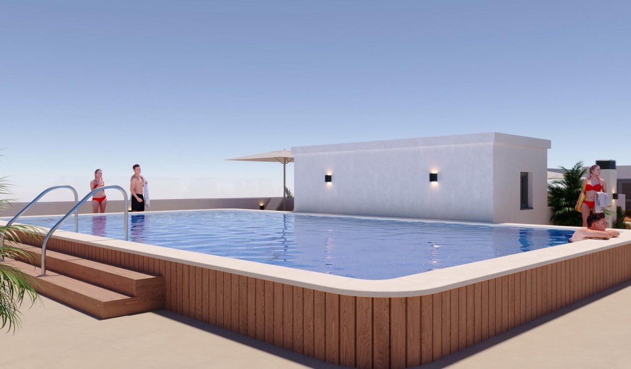 Obra nueva - Apartamento  - San Miguel de Salinas - Pueblo