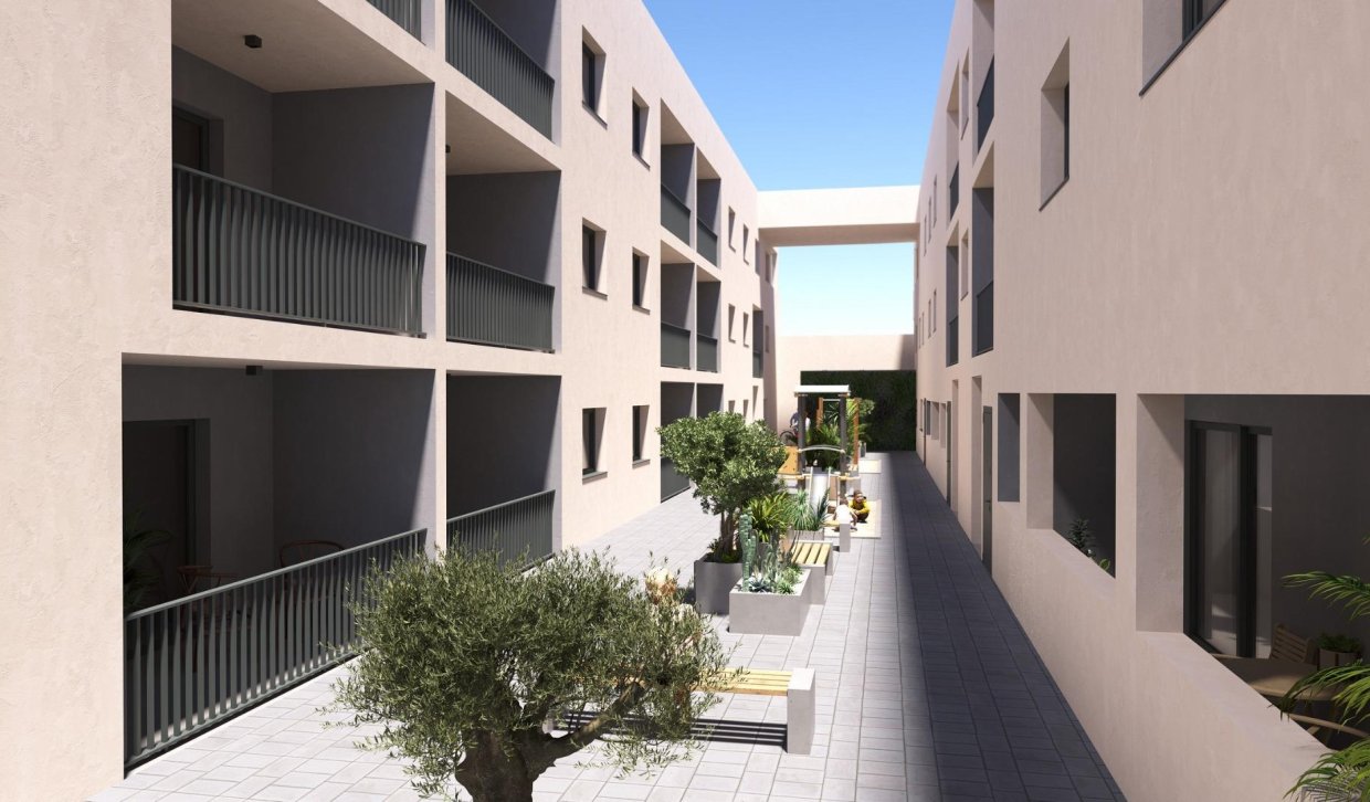 Obra nueva - Apartamento  - San Miguel de Salinas - Pueblo