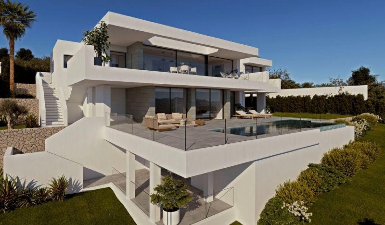 Obra nueva - Villa - Benitachell - Cumbres Del Sol