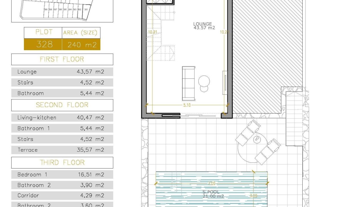 Obra nueva - Villa - Orihuela Costa - PAU 8