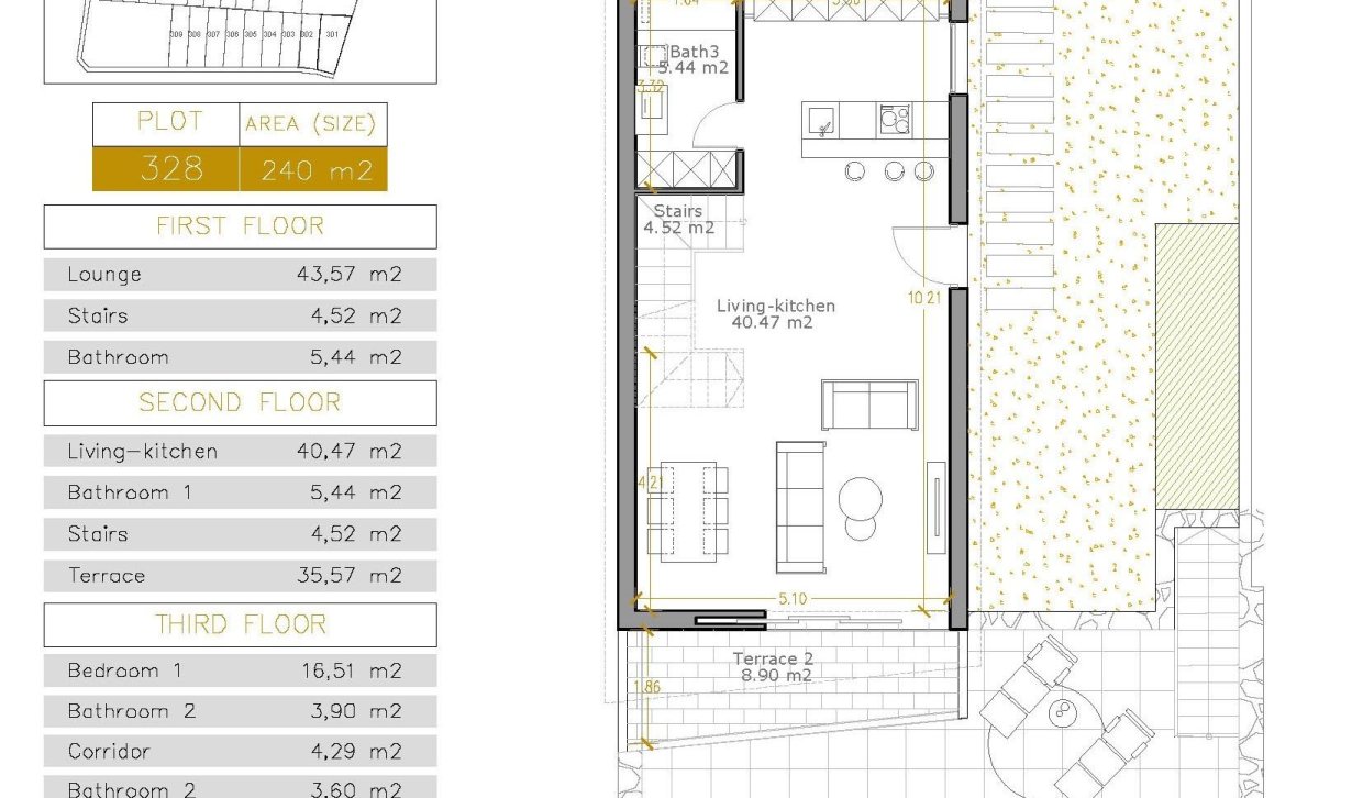 Obra nueva - Villa - Orihuela Costa - PAU 8