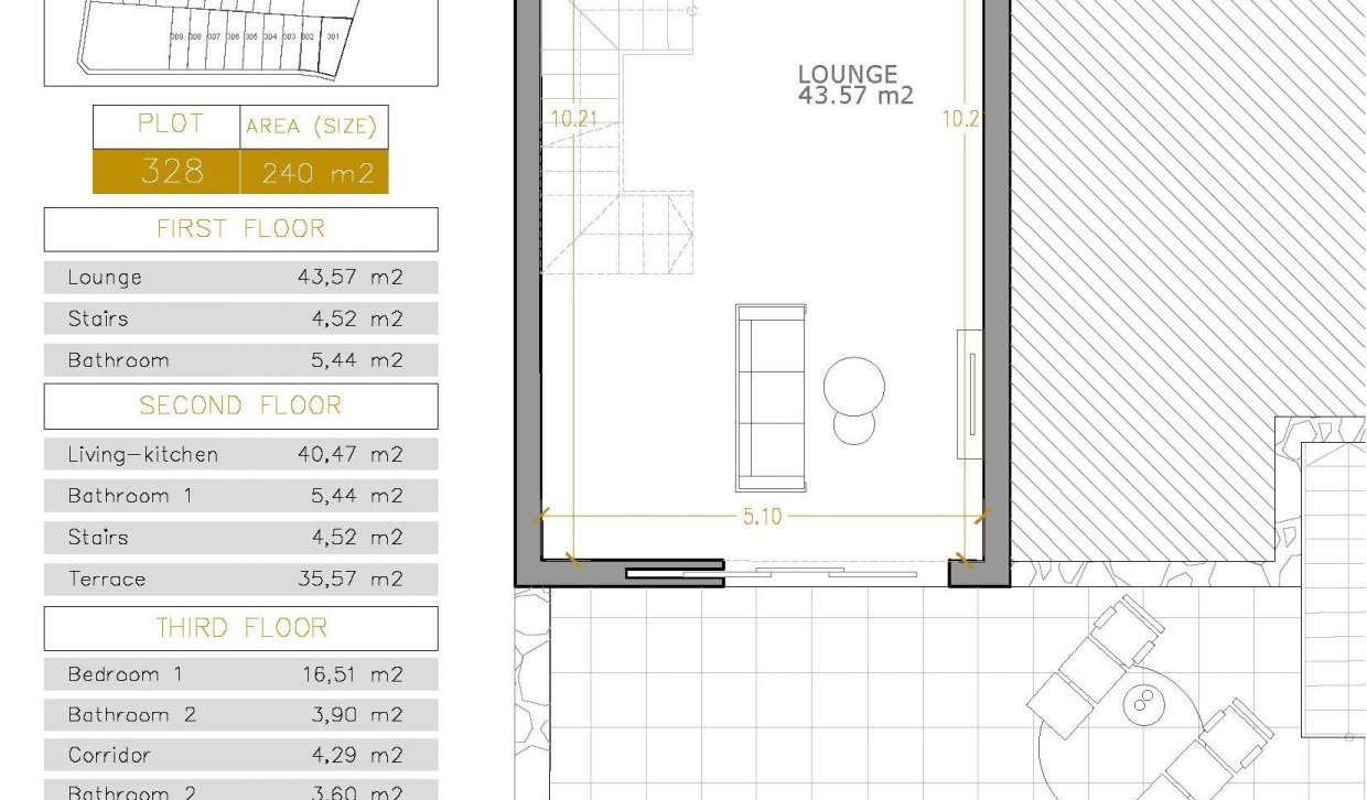 Obra nueva - Villa - Orihuela Costa - PAU 8