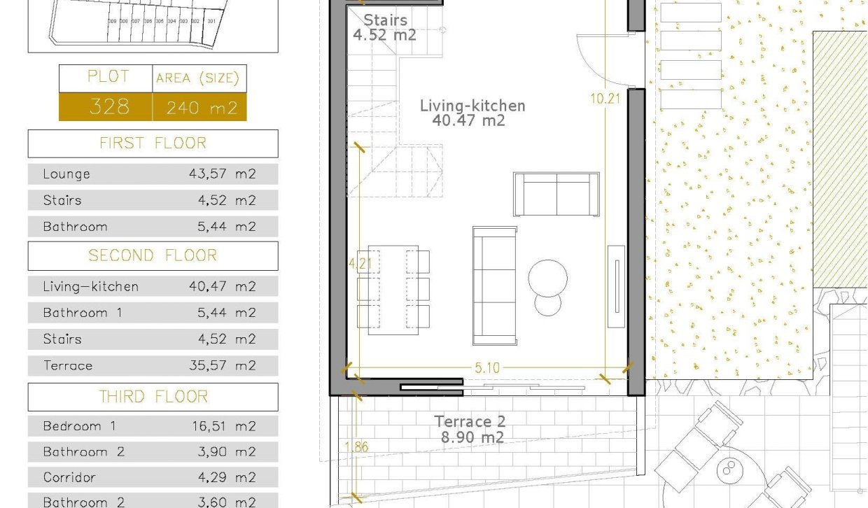 Obra nueva - Villa - Orihuela Costa - PAU 8