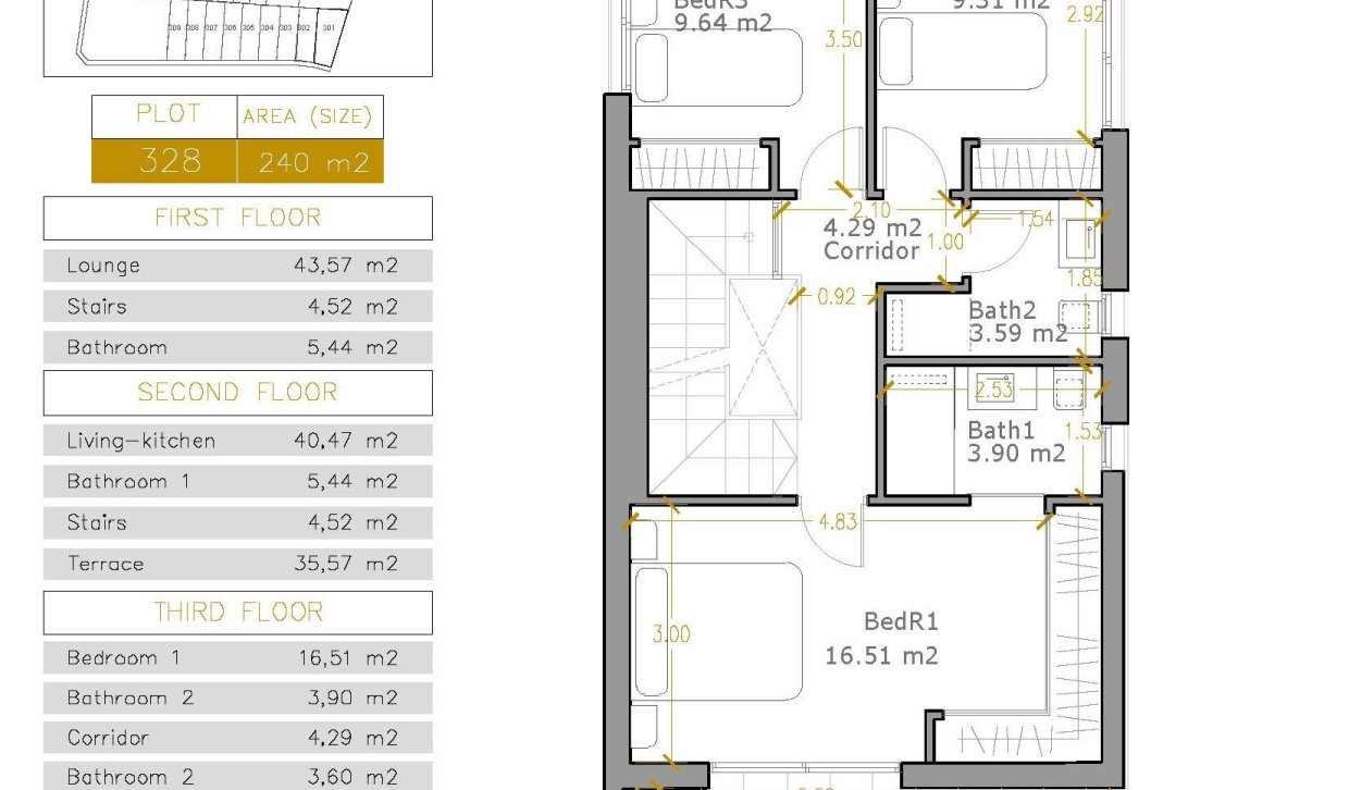 Obra nueva - Villa - Orihuela Costa - PAU 8