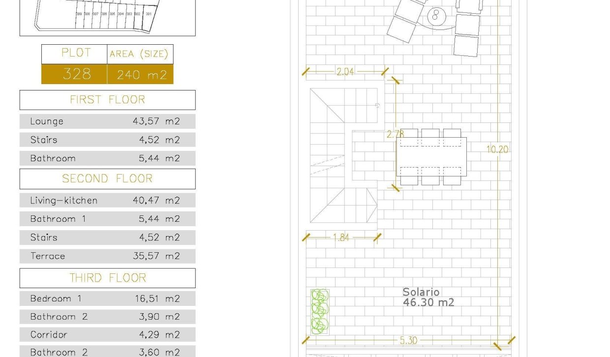 Obra nueva - Villa - Orihuela Costa - PAU 8