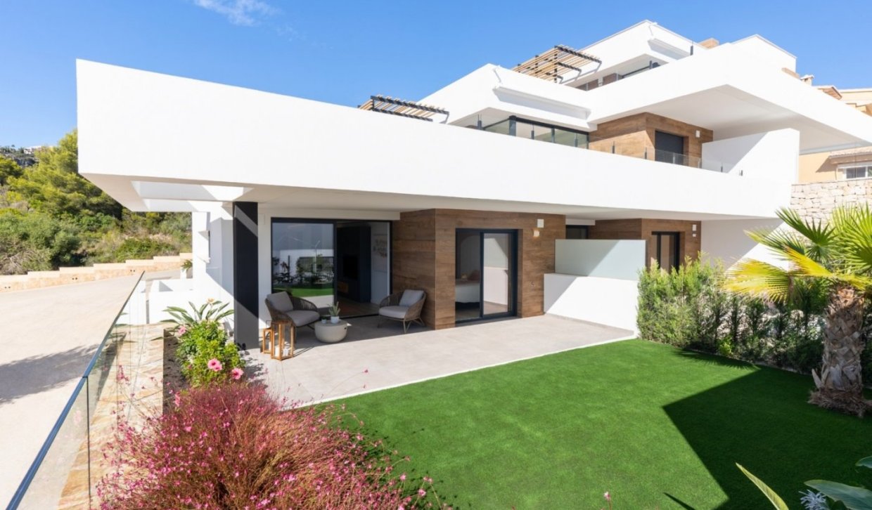 Obra nueva - Apartment - Benitachell - Cumbre Del Sol