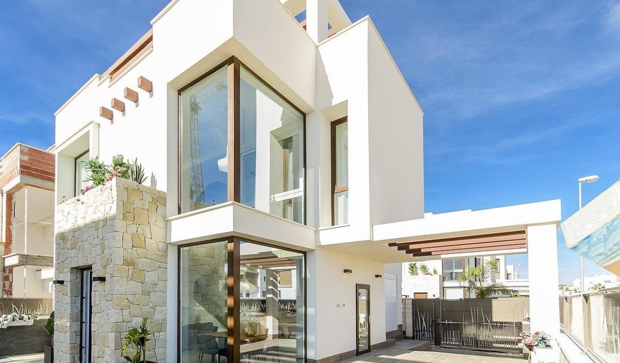Nouvelle construction - Villa - Montesinos - La Herrada