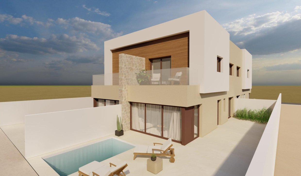 Nouvelle construction - Maison quad - San Javier - pueblo