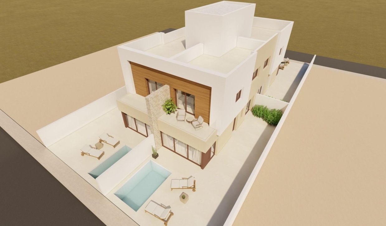 Nouvelle construction - Maison quad - San Javier - pueblo