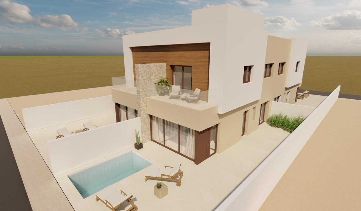 Nouvelle construction - Maison quad - San Javier - pueblo
