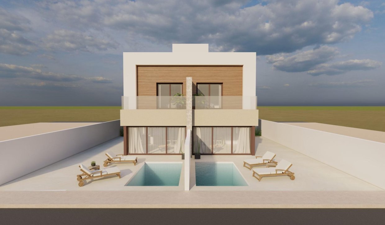Nouvelle construction - Maison quad - San Javier - pueblo