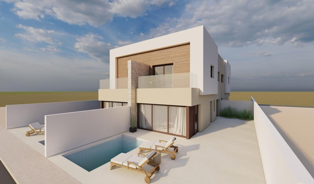 Nouvelle construction - Maison quad - San Javier - pueblo