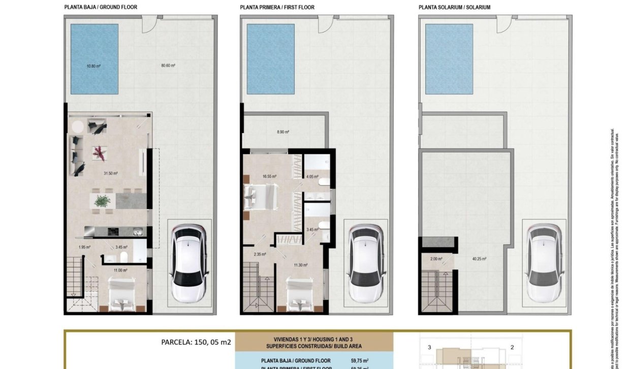 Nouvelle construction - Maison quad - San Javier - pueblo