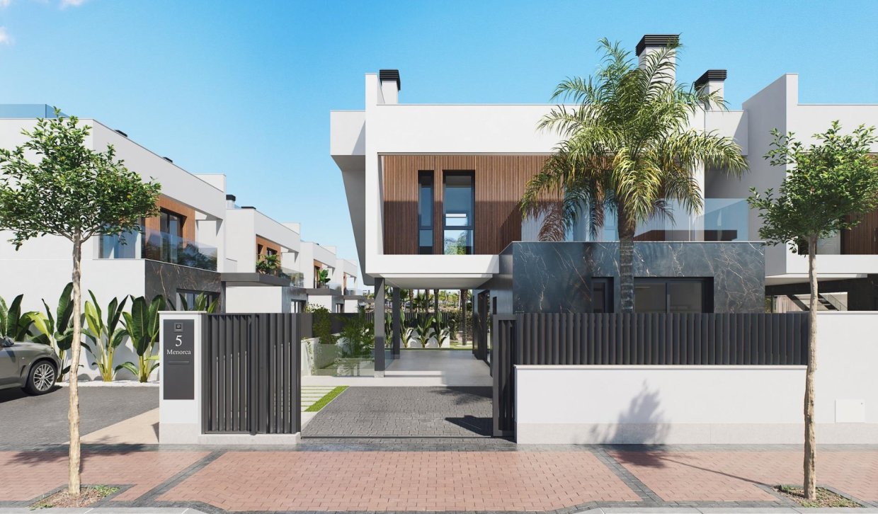 Nouvelle construction - Villa - Torre Pacheco - Santa Rosalia Lake And Life Resort
