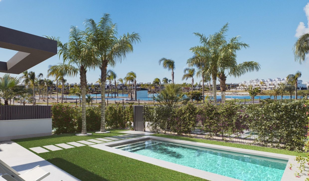 Nouvelle construction - Villa - Torre Pacheco - Santa Rosalia Lake And Life Resort