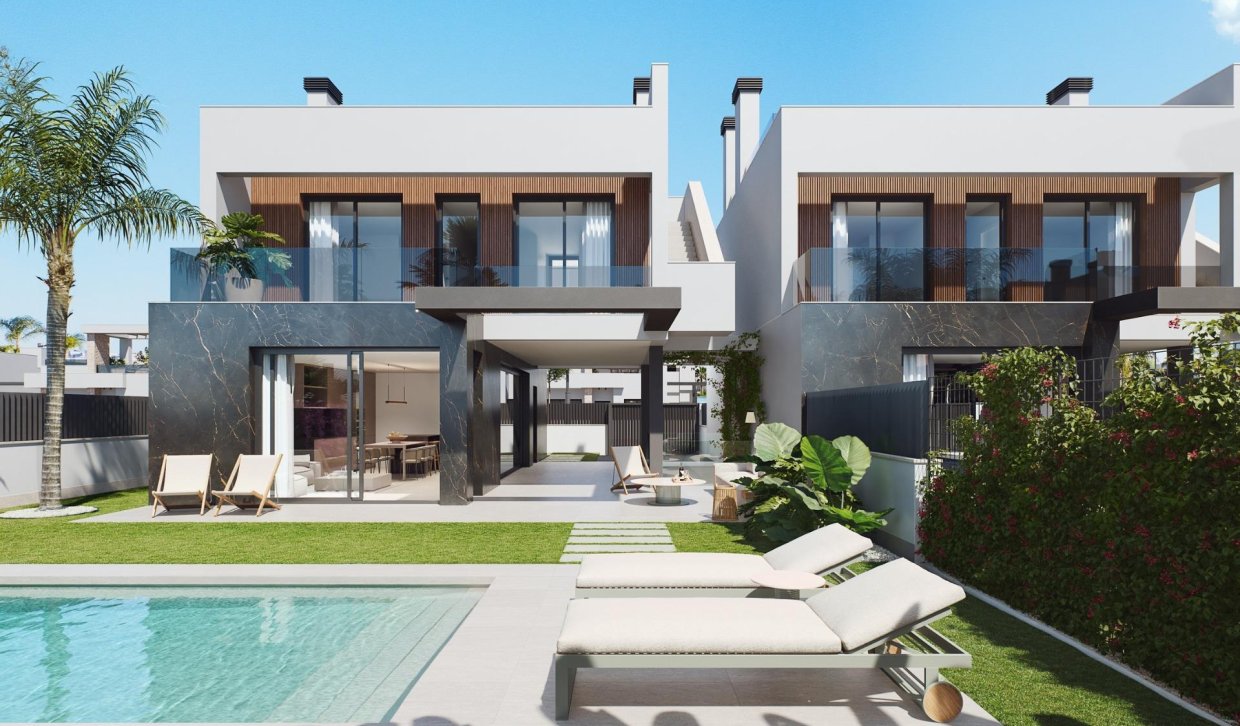 Nouvelle construction - Villa - Torre Pacheco - Santa Rosalia Lake And Life Resort