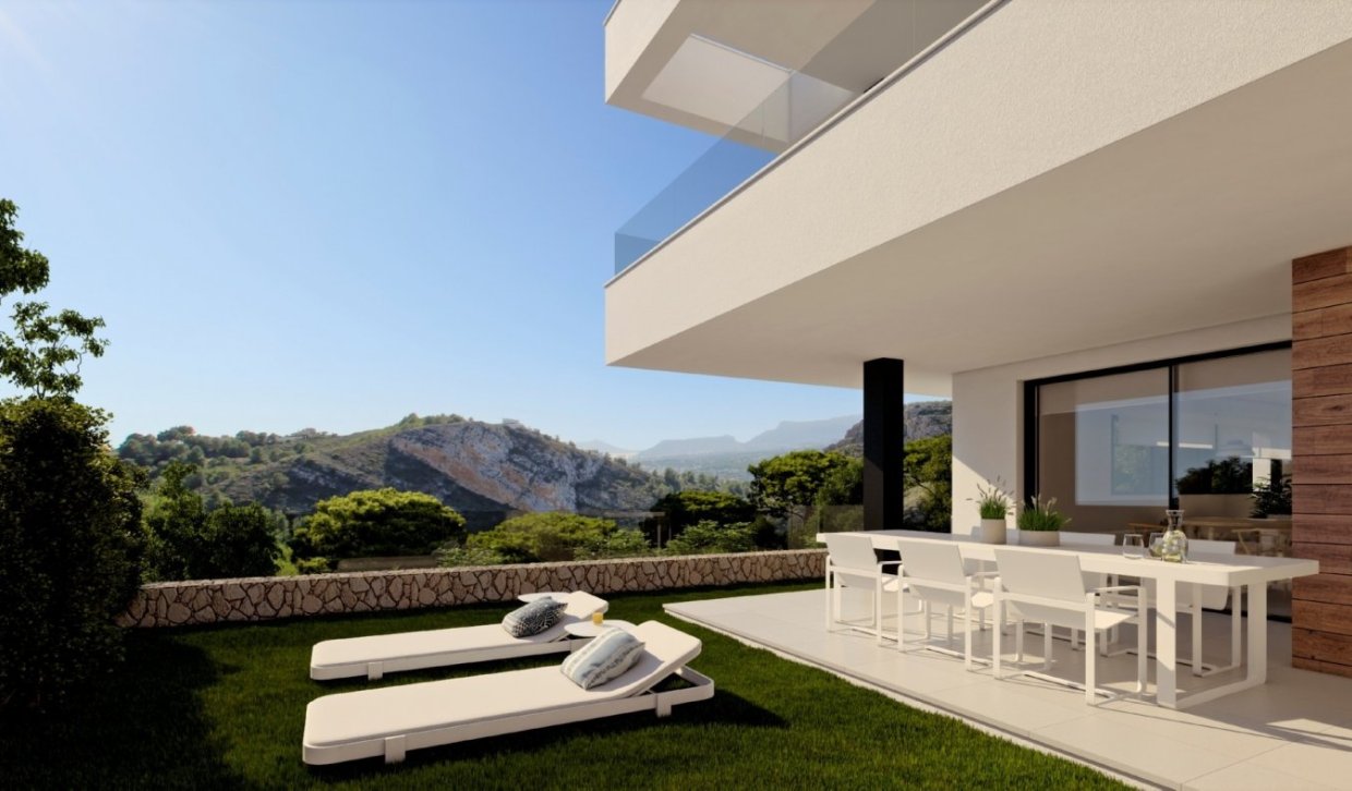 Obra nueva - Apartment - Benitachell - Cumbre Del Sol