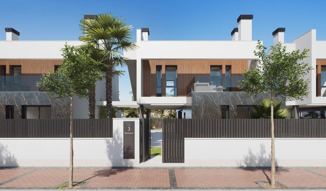 Nouvelle construction - Villa - Torre Pacheco - Santa Rosalia Lake And Life Resort