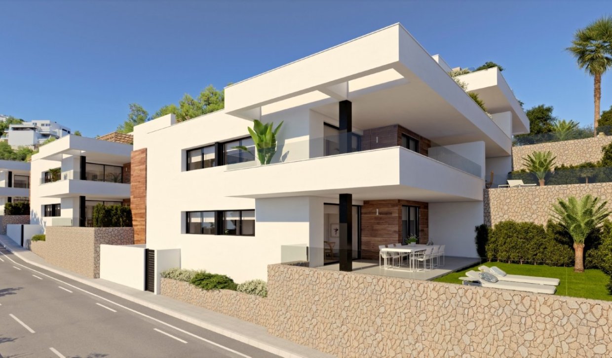 Obra nueva - Apartment - Benitachell - Cumbre Del Sol