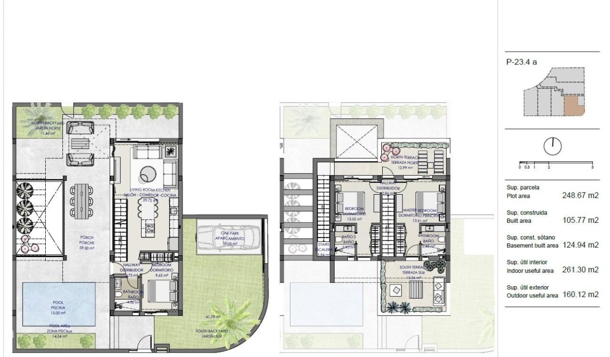 Nouvelle construction - Villa - Torre Pacheco - Santa Rosalia Lake And Life Resort
