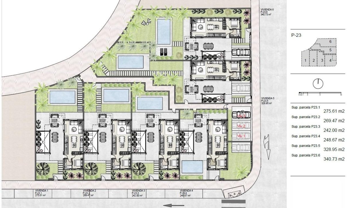 Nouvelle construction - Villa - Torre Pacheco - Santa Rosalia Lake And Life Resort