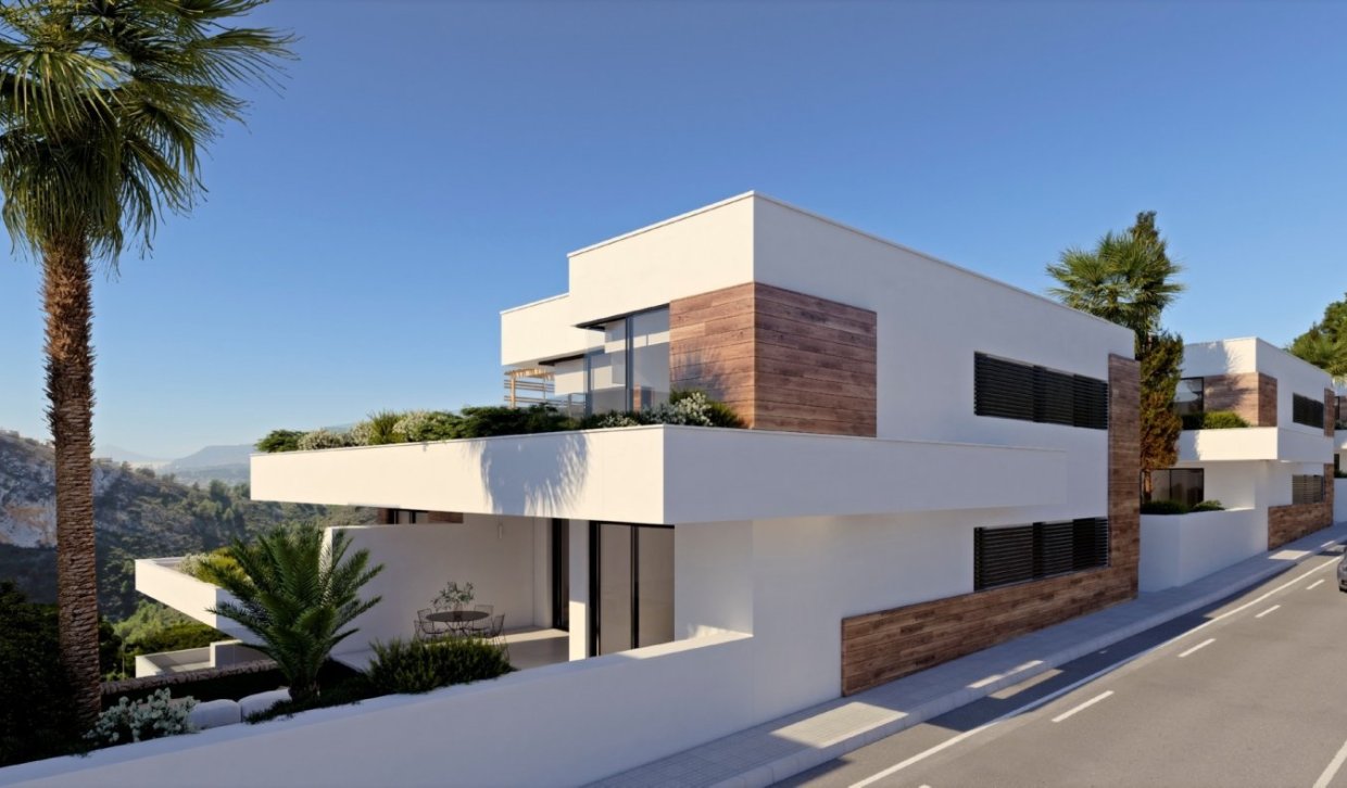 Obra nueva - Apartment - Benitachell - Cumbre Del Sol