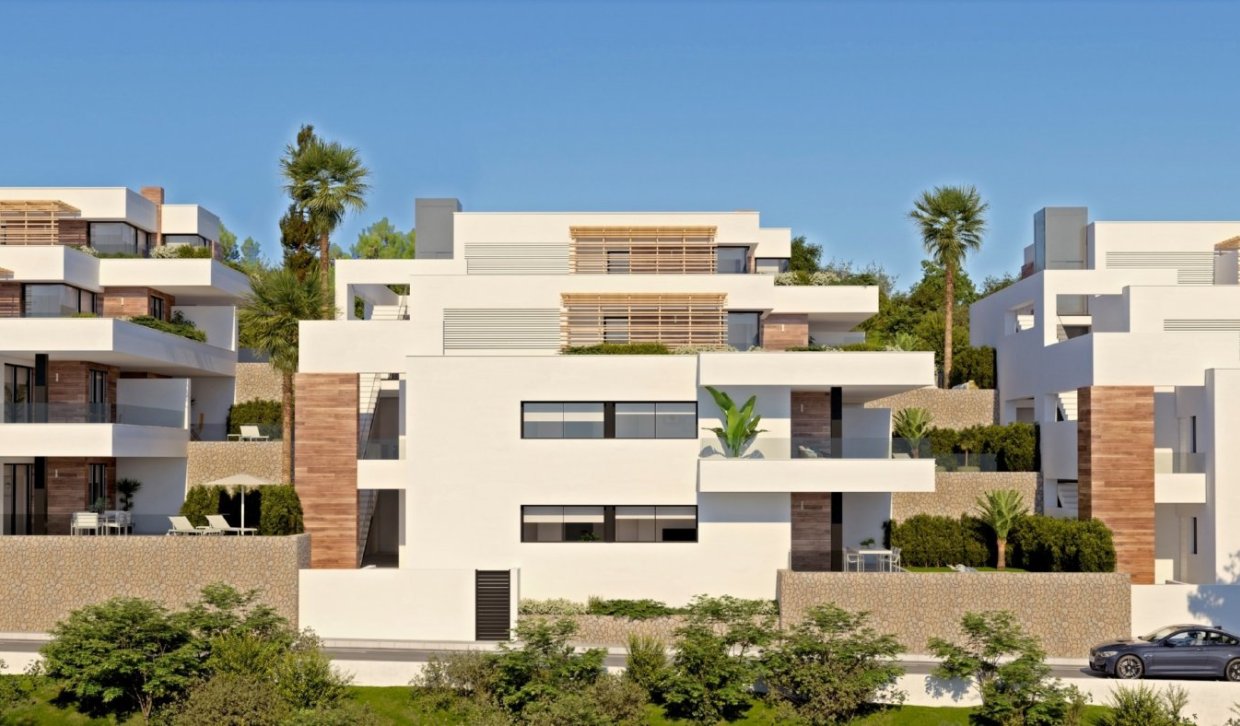 Obra nueva - Apartment - Benitachell - Cumbre Del Sol