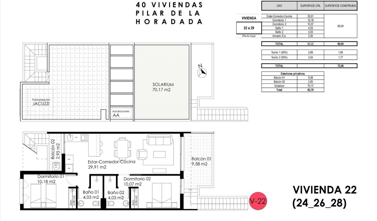 Nouvelle construction - Bungalow - Pilar de la Horadada - pueblo