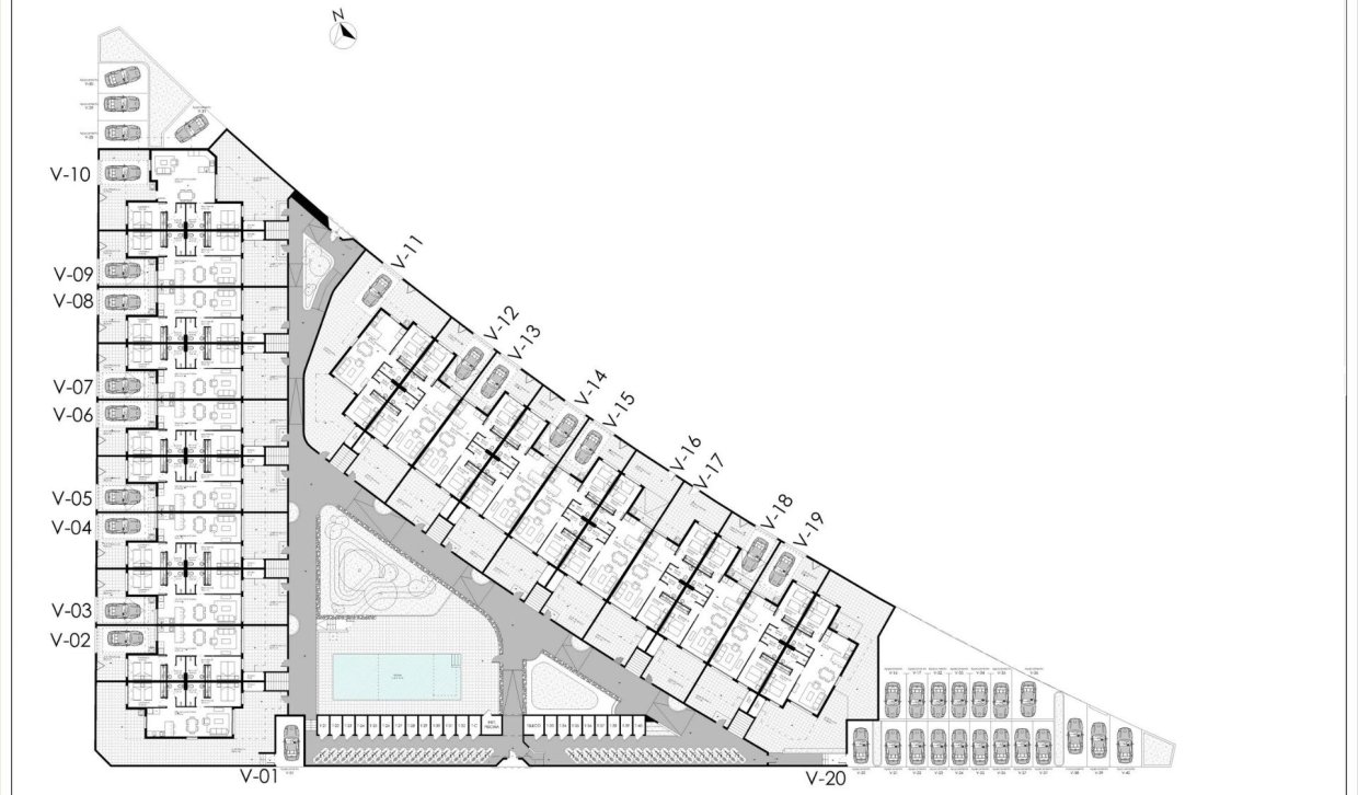 Nouvelle construction - Bungalow - Pilar de la Horadada - pueblo