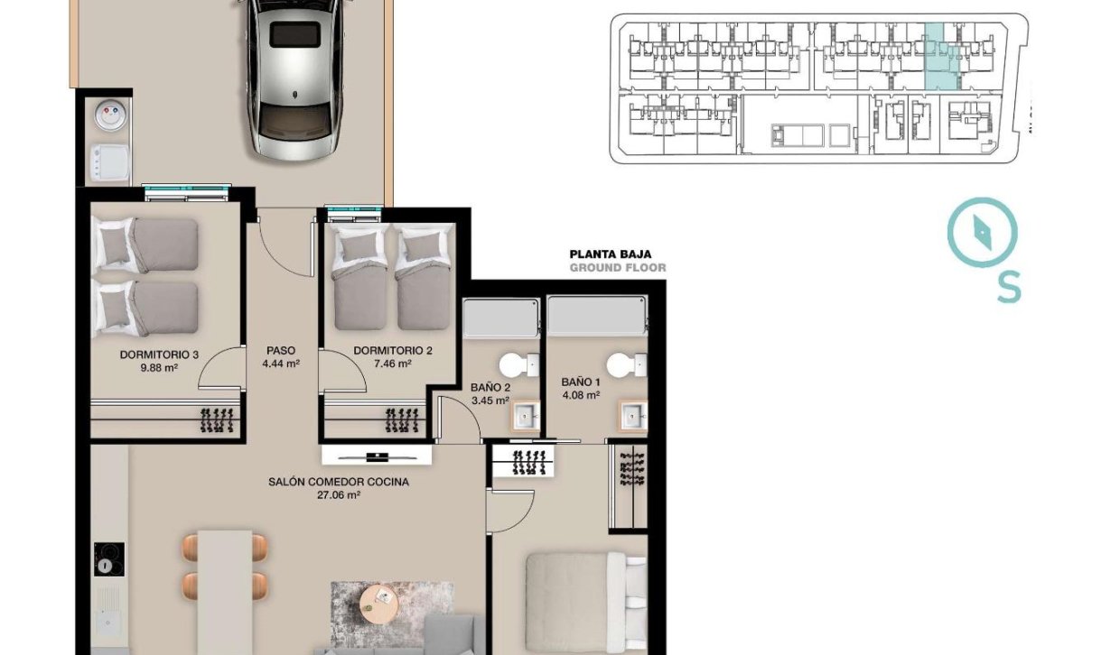 Nouvelle construction - Bungalow - Pilar de la Horadada - Torre De La Horadada