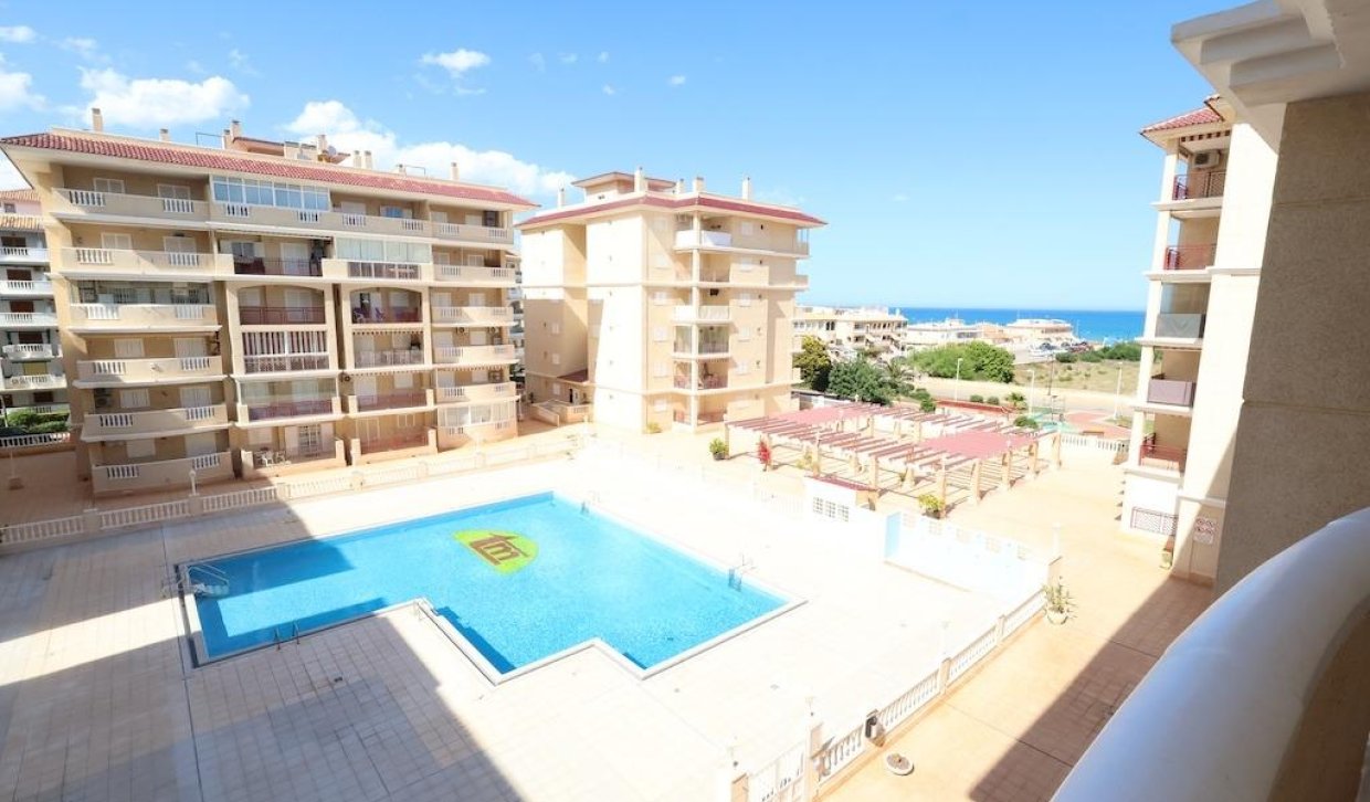 Revente - Appartement - Torrevieja - La Mata