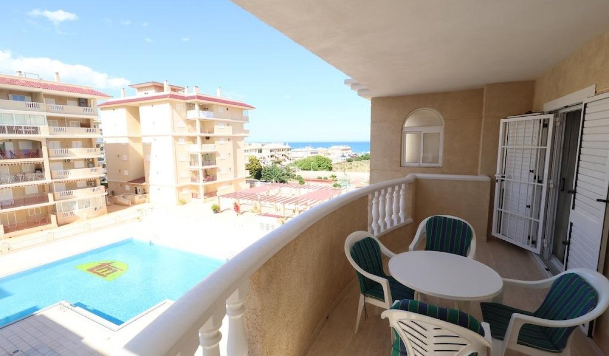 Revente - Appartement - Torrevieja - La Mata
