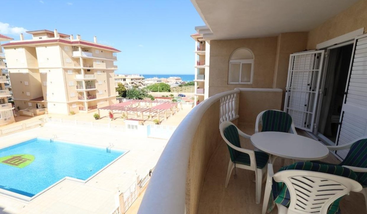 Revente - Appartement - Torrevieja - La Mata